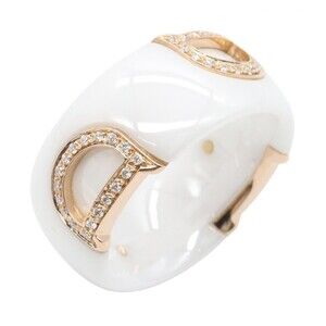 Damiani D.Icon Diamond Ring 18Krg Rose #351949D13B